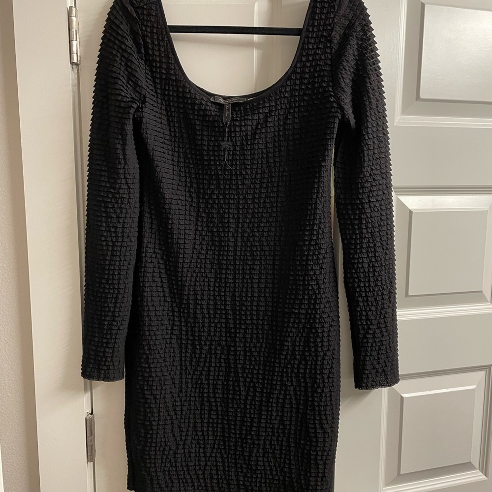 Brand new scoop neck BCBG formal dress